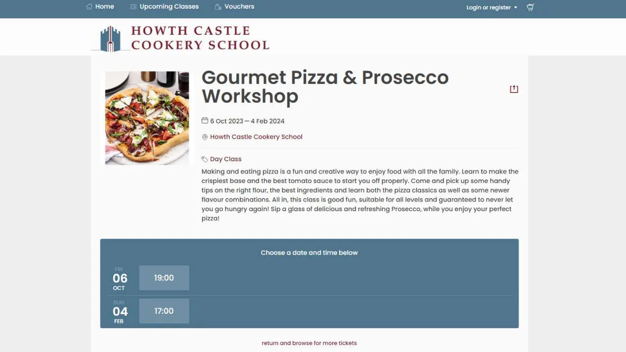 Howth Castle Cookery School Italian Cooking class- 1280x720
