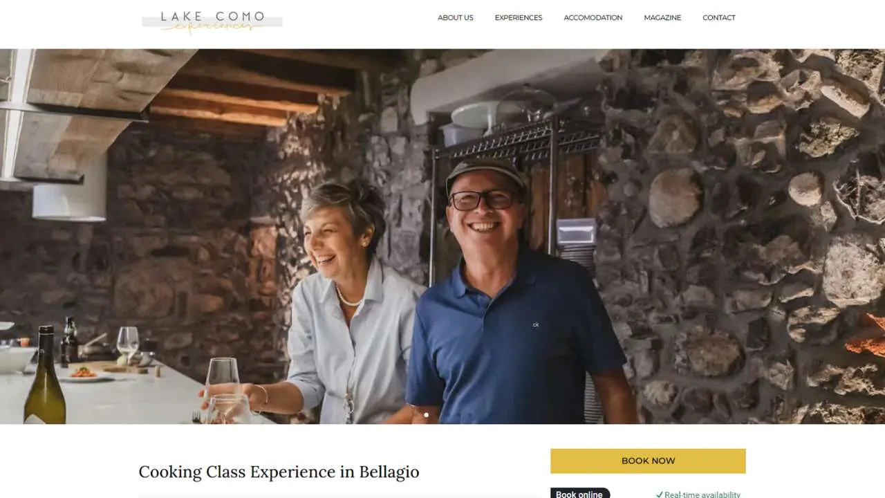 Lake Como Experiences Italian Cooking Class in Northern Italy - 1280x720