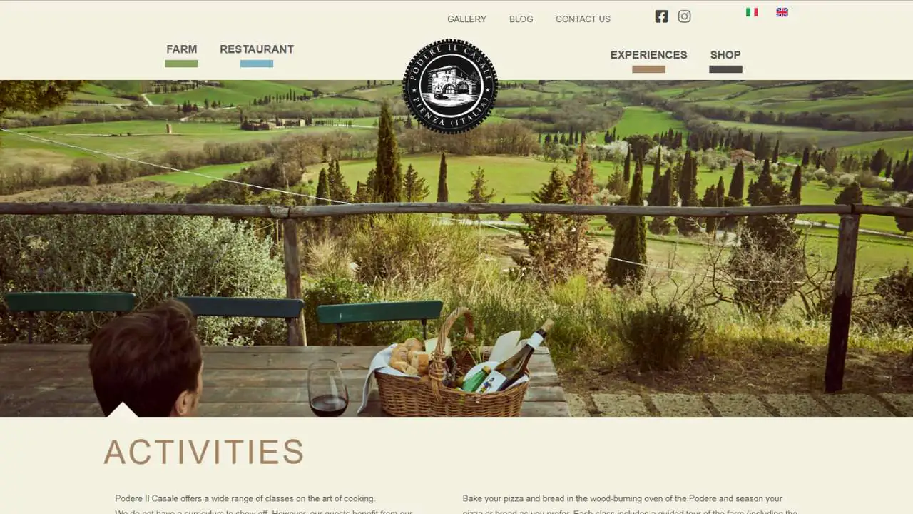Podere Il Casale Italian Cooking Class in Pienza - 1280x720