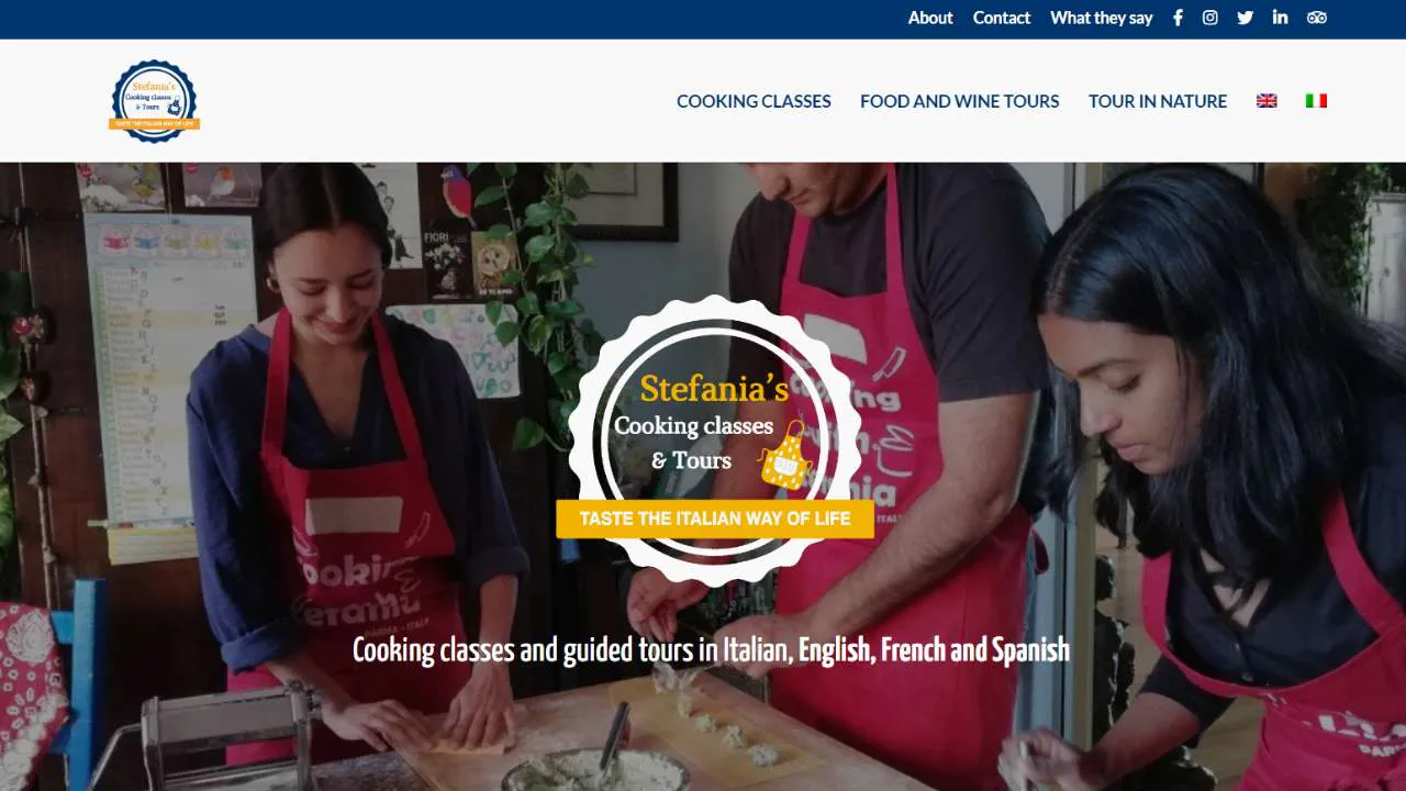 Stefanie's Cooking classes and tours Italian Cooking Class in Parma - 1280x720
