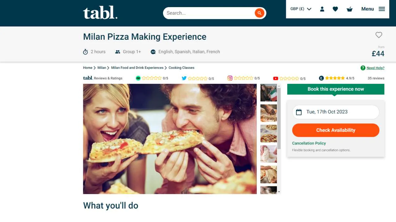 Tabl. Pizza Making Class Milan - 1280x720