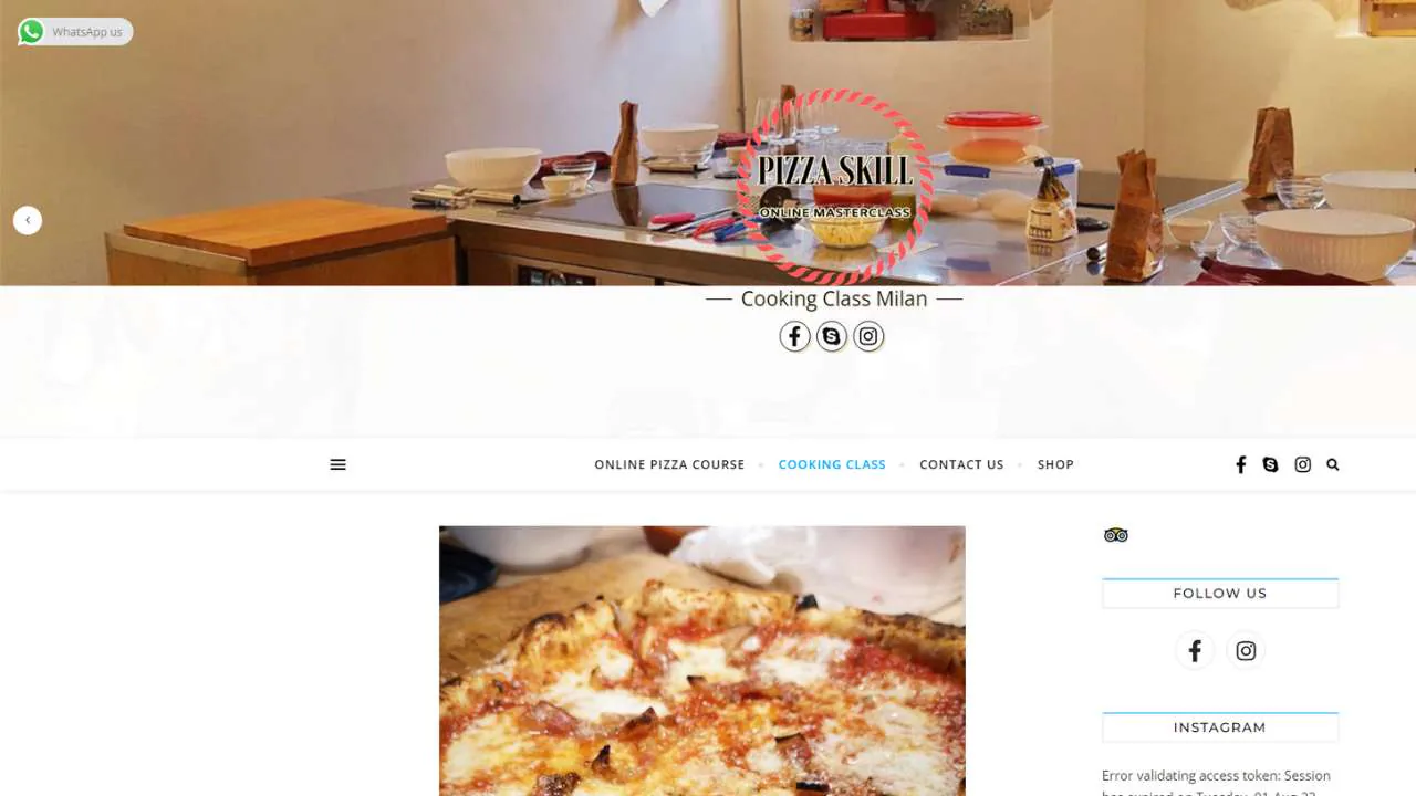 Pizza Skill Pizza Making Class Milan - 1280x720