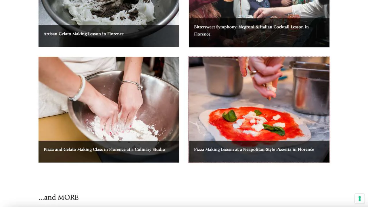 Different cooking classes in Florence by Curious Appetite Travel - 1280x720