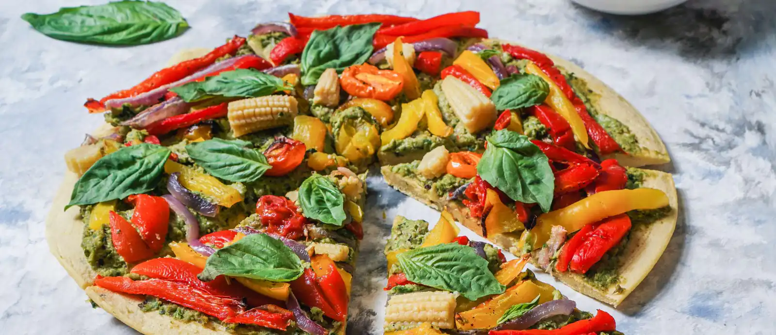 Gluten-Free Pizza Recipe Feature Image - 1390x600