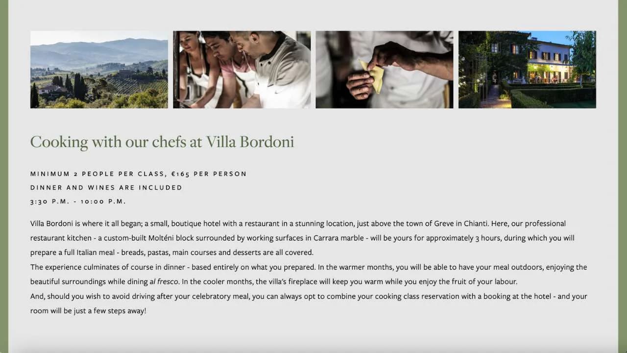 Cooking Class in Greve in Chianti - 1280x720
