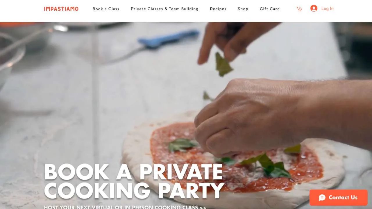 Impastiamo Home Page