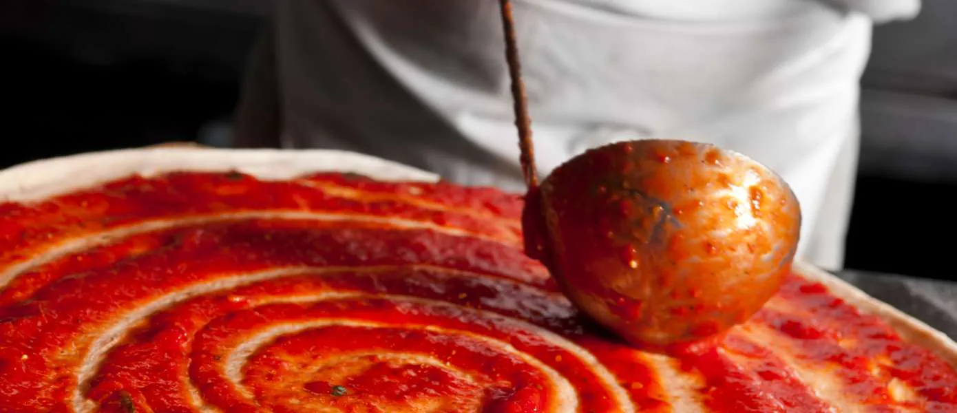 Pizza Sauce Recipe Feature Image - 1390x600