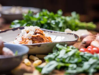 Pasta with parmesan - 350×265