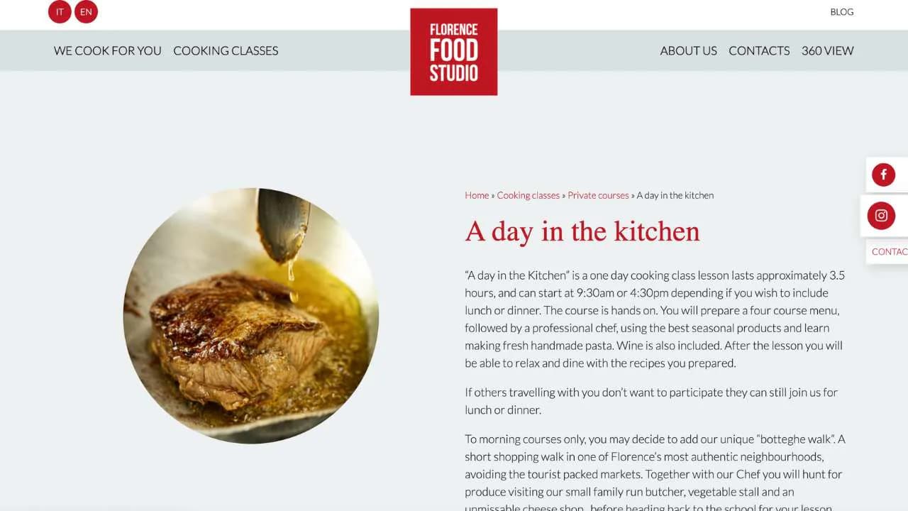 A day in the kitchen with Florence Food Studio - 1280x720