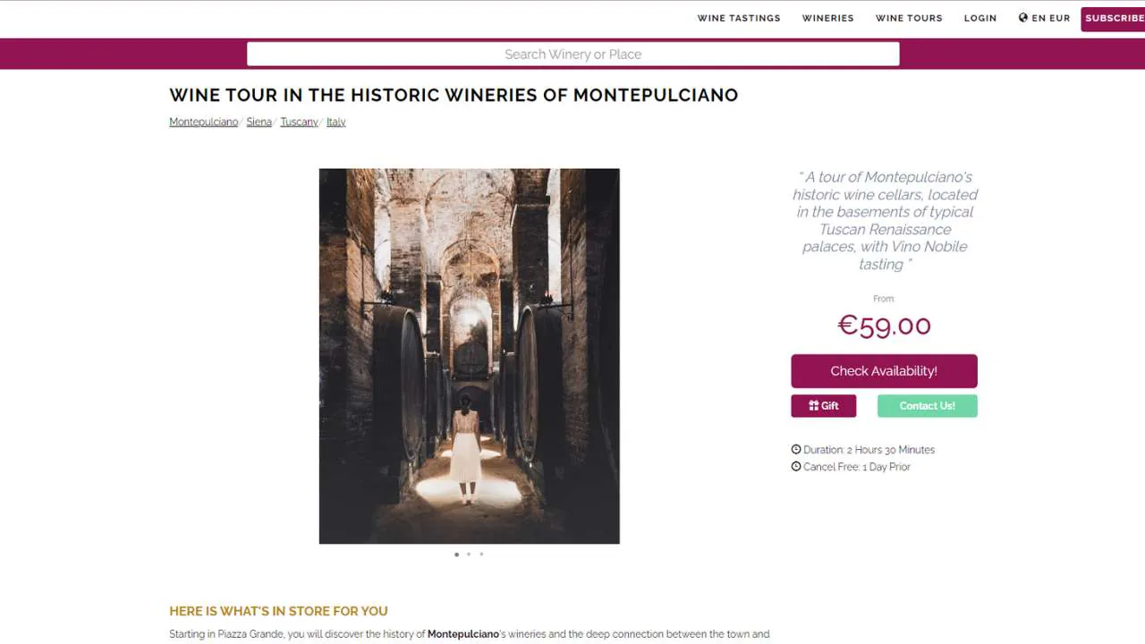 Windering Wine Tours in Siena - 1280x720