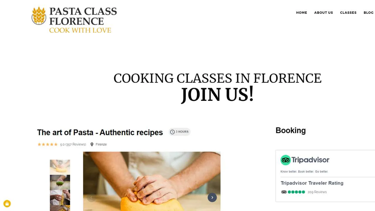Pasta Class Florence Pasta Making Classes in Florence - 1280x720