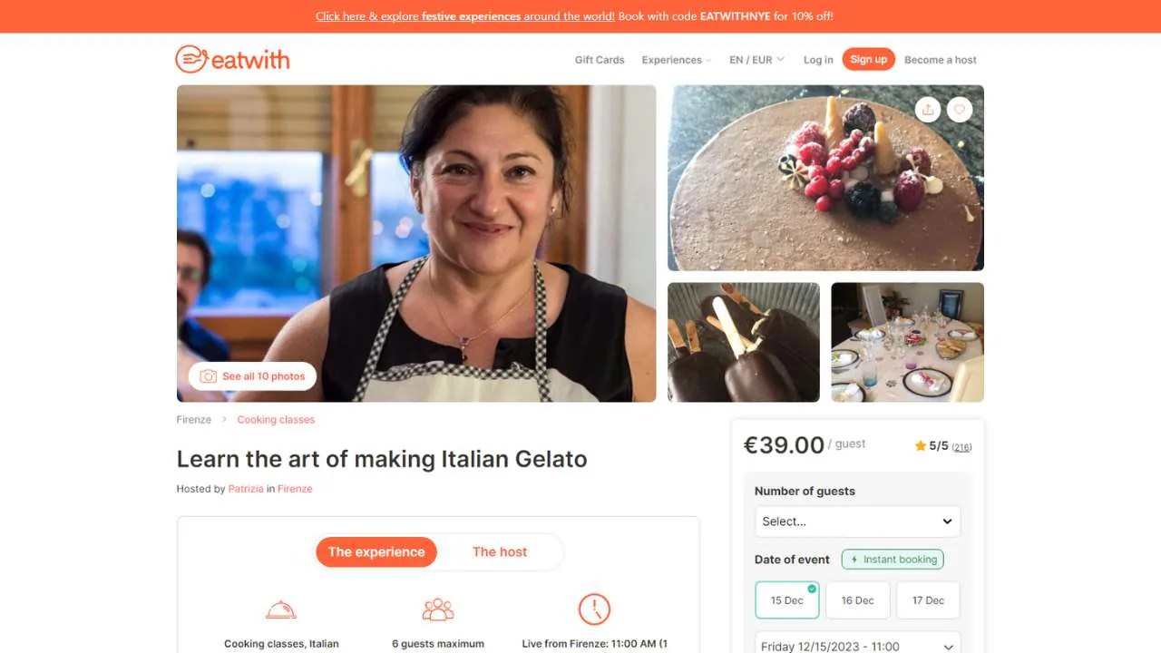 EatWith Gelato Cooking Class in Italy - 1280x720