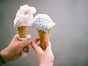 Gelato in a cone - 350×265 (3)
