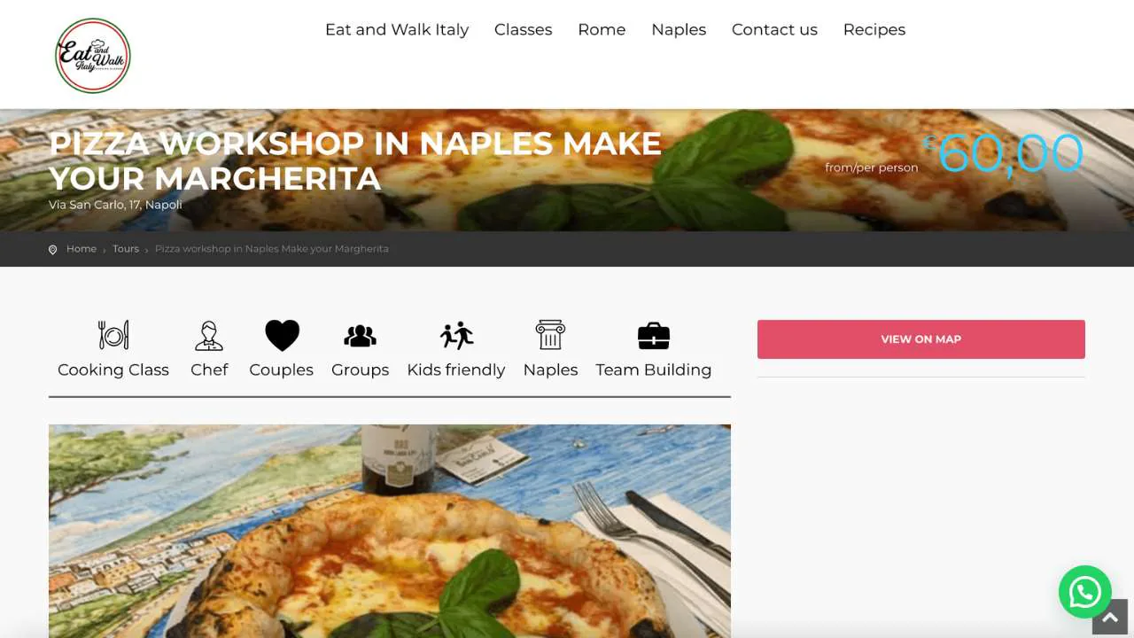 Pizza workshop with Eat and Walk Italy - 1280x720