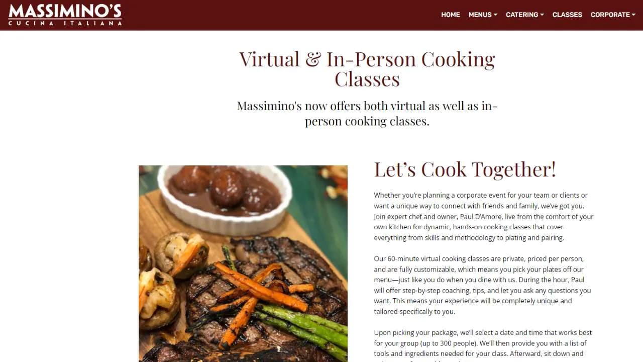 Massiminos Italian Cooking Class - 1280x720