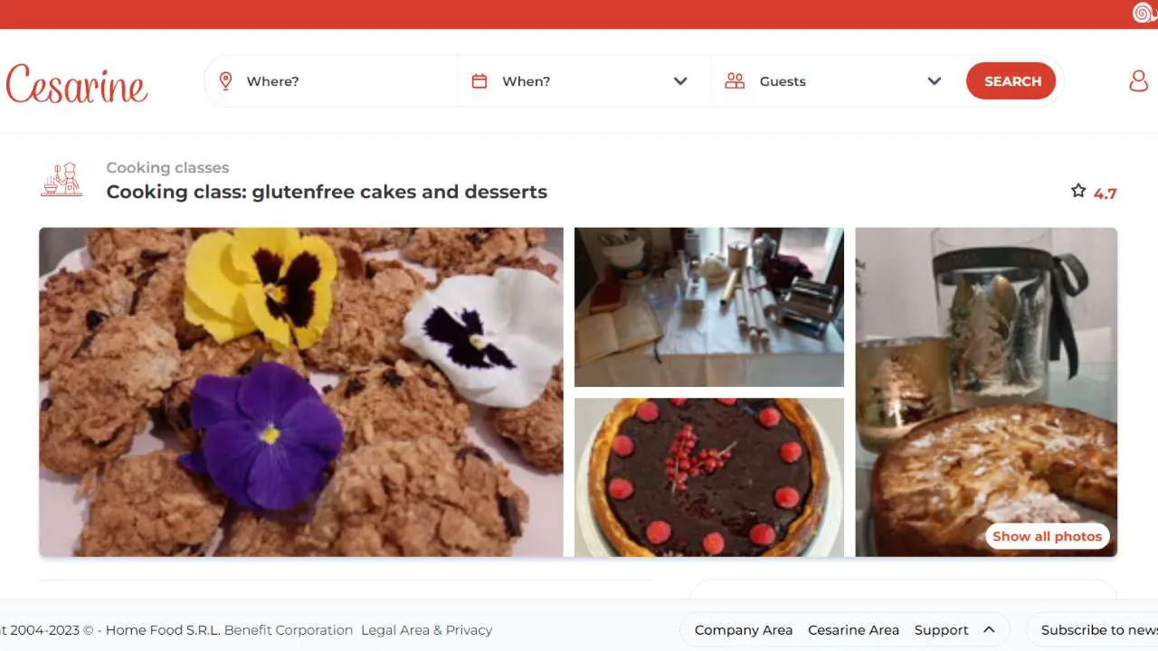 Cesarine Cooking Classes in Tuscany - 1280x720