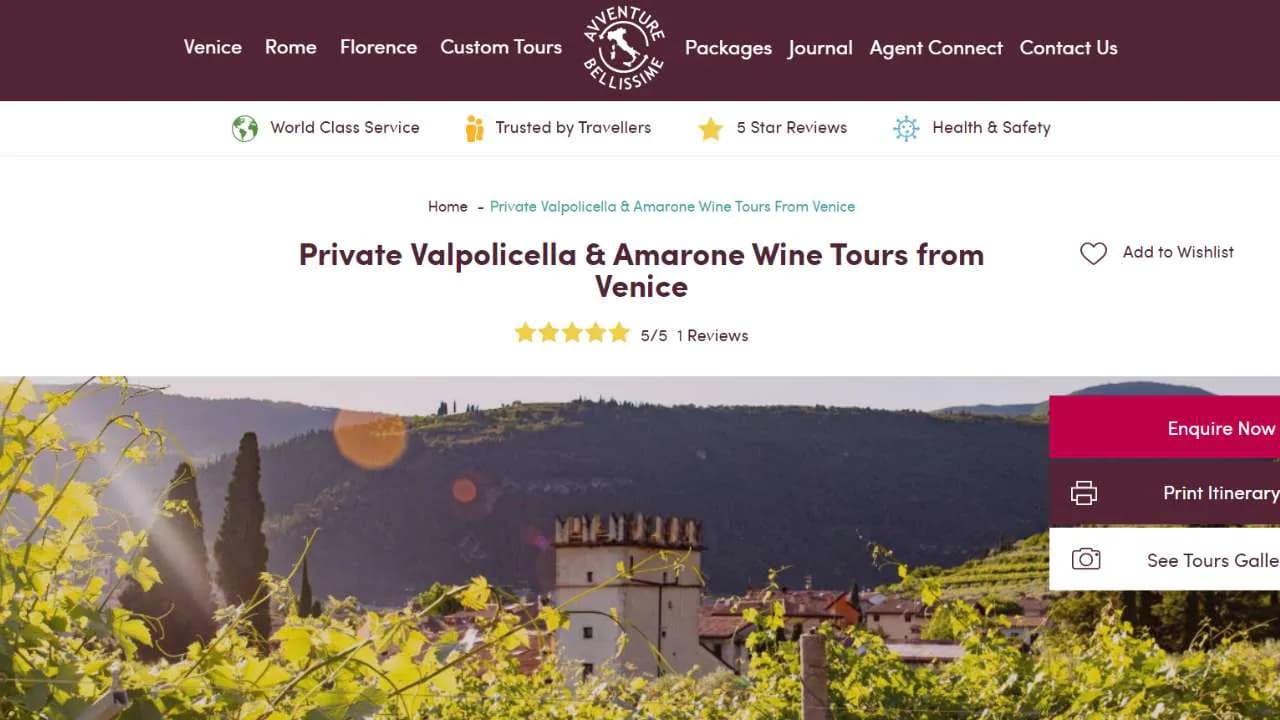 Avventure Bellissime Wine Tours in Venice - 1280x720