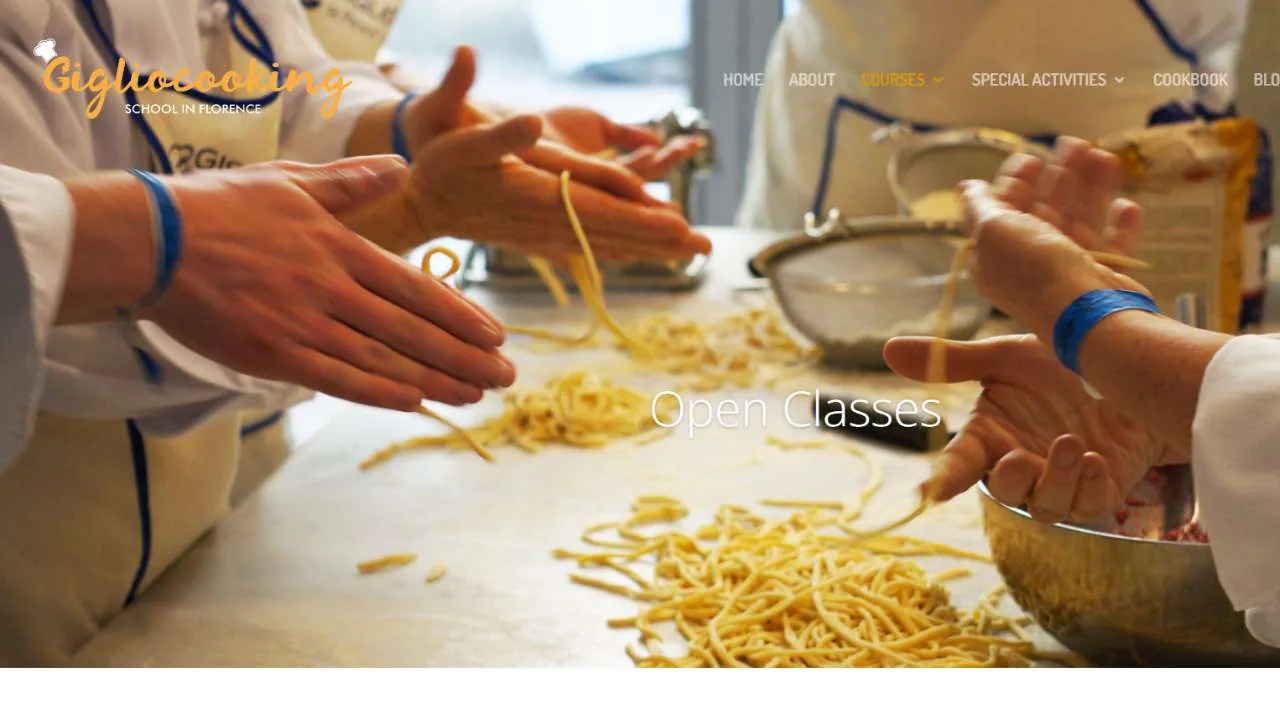 Giglio Cooking Gelato Making Classes Florence - 1280x720