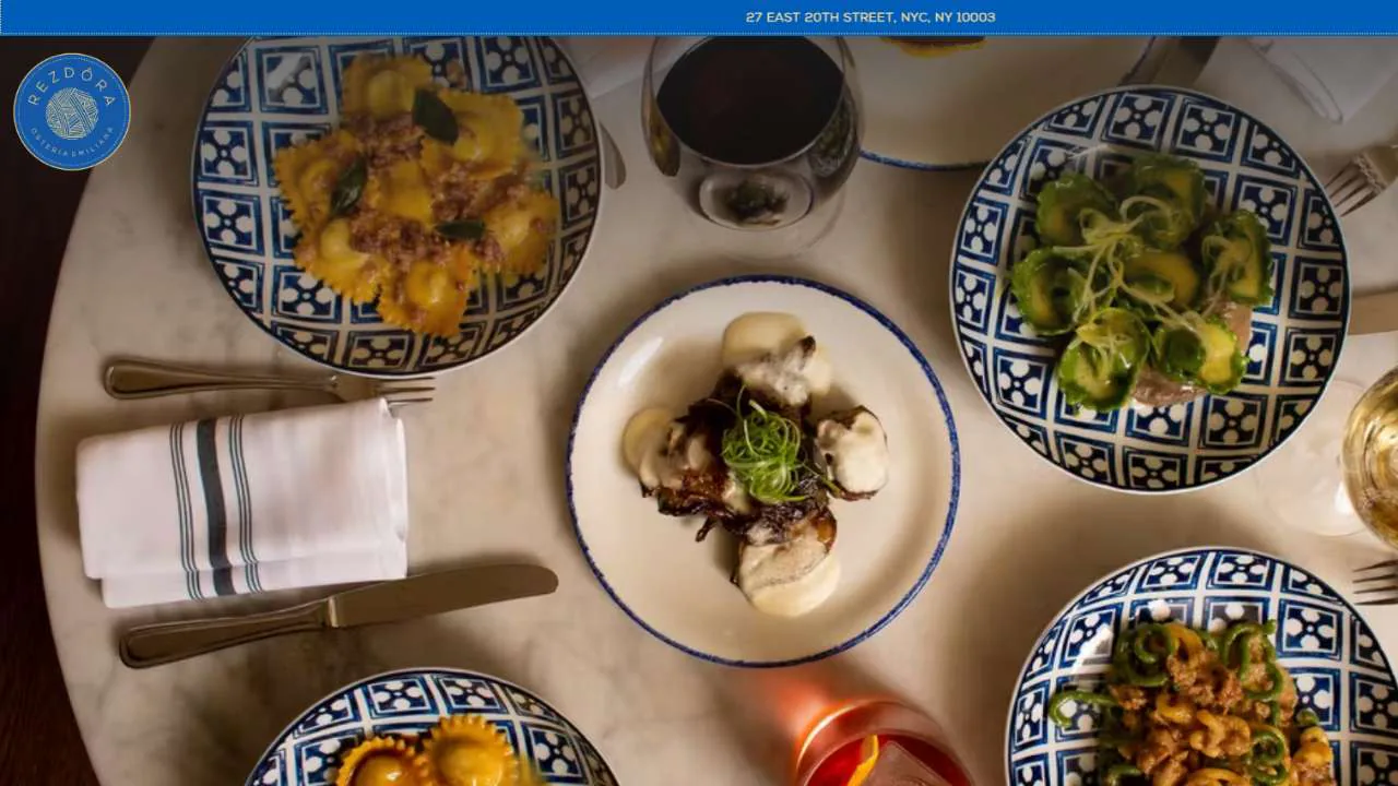 Rezdora Italian restaurant NYC - 1280x720