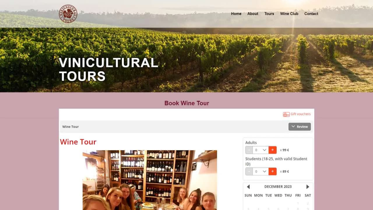 Viniculture Winery Tour From Rome - 1280x720