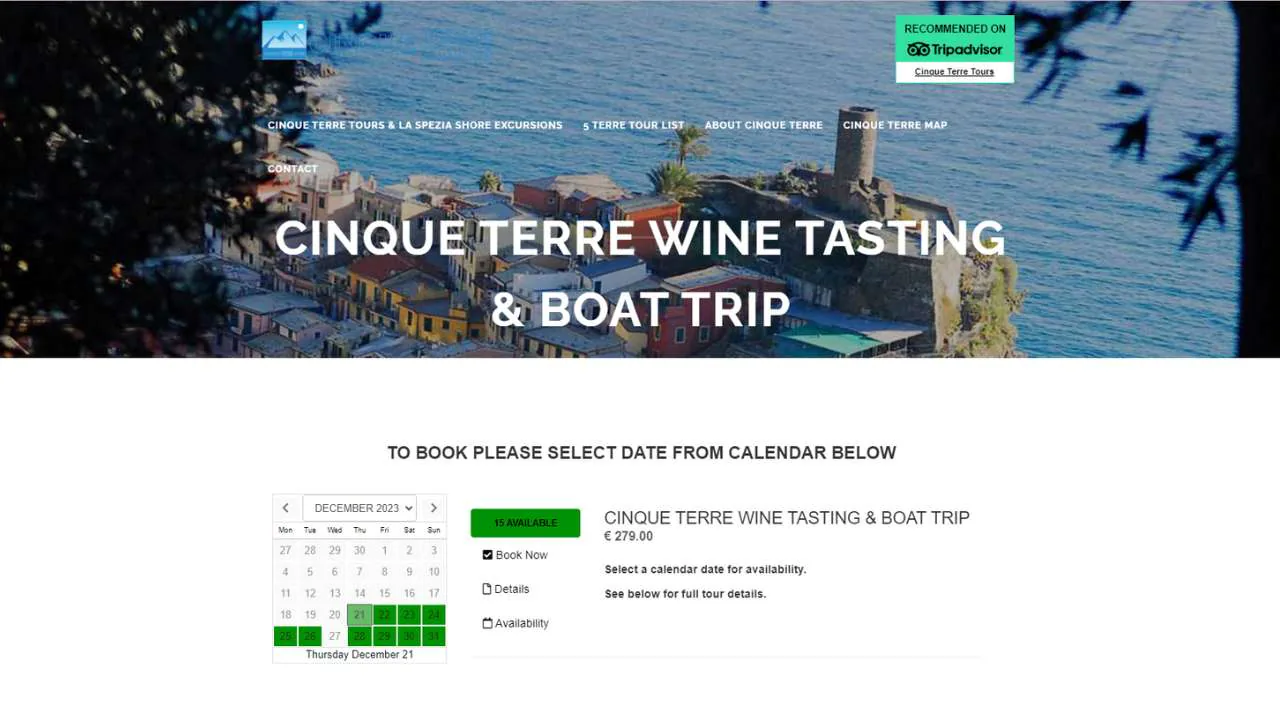 Cinque Terre Tours Wine tasting tour in Cinque Terre - 1280x720