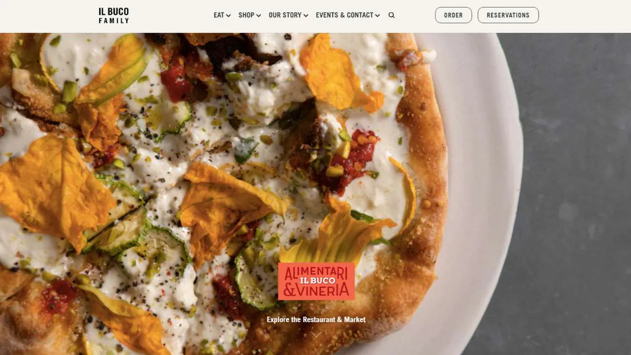 Il Buco Alimentari e Vineria Italian restaurant NYC - 1280x720