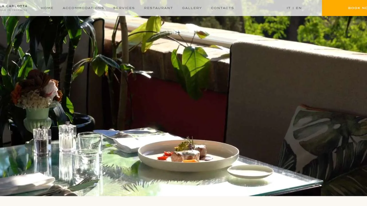 La Carlotta Restaurant - 1280x720
