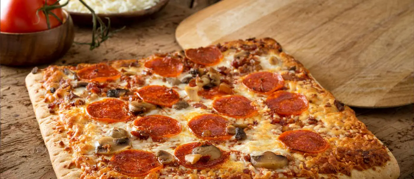 Grandma Pizza Recipe Feature Image - 1390x600