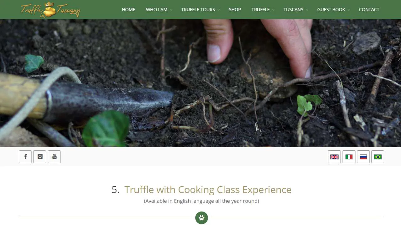Truffle in Tuscany Cooking Classes in Tuscany - 1280x720