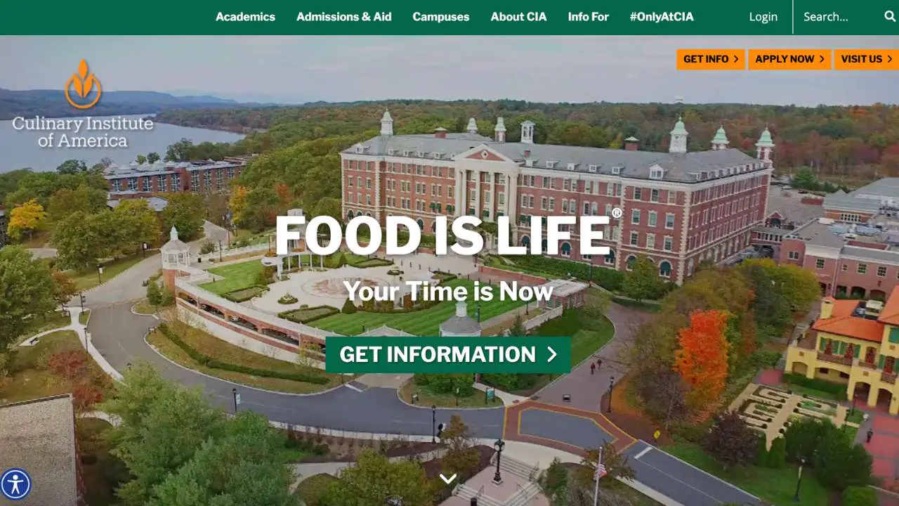 Culinary Institute of America Home Page