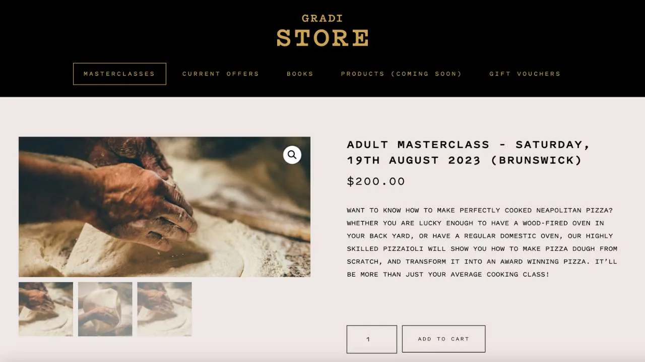 Adult Pizza masterclass by GRADI - 1280x720