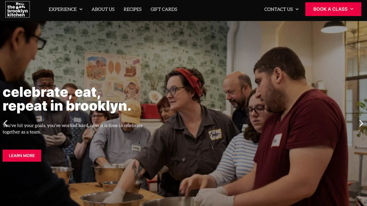 The Brookling Kitchen Home Page