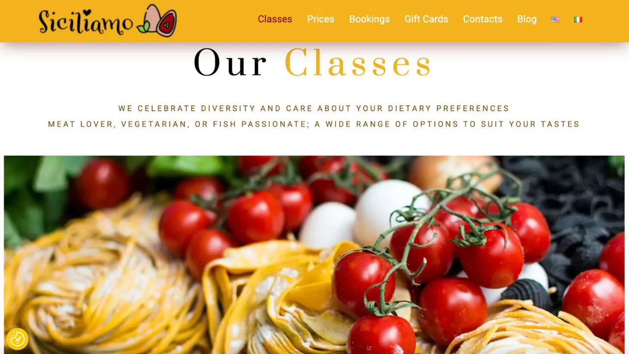 Siciliamo cooking classes section - 1280x720