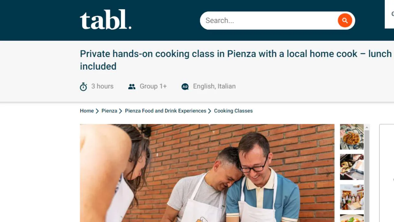 tabl. Italian Cooking Class in Pienza - 1280x720