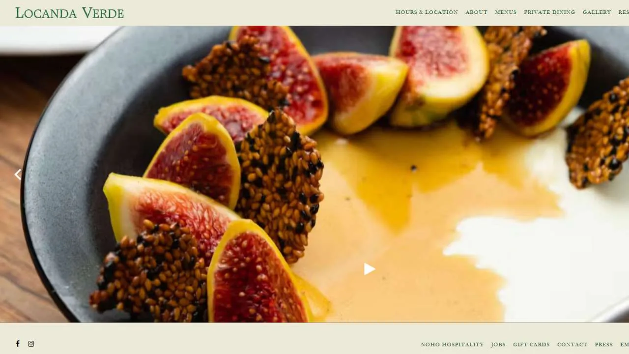 Laconde Verde Italian restaurant NYC - 1280x720