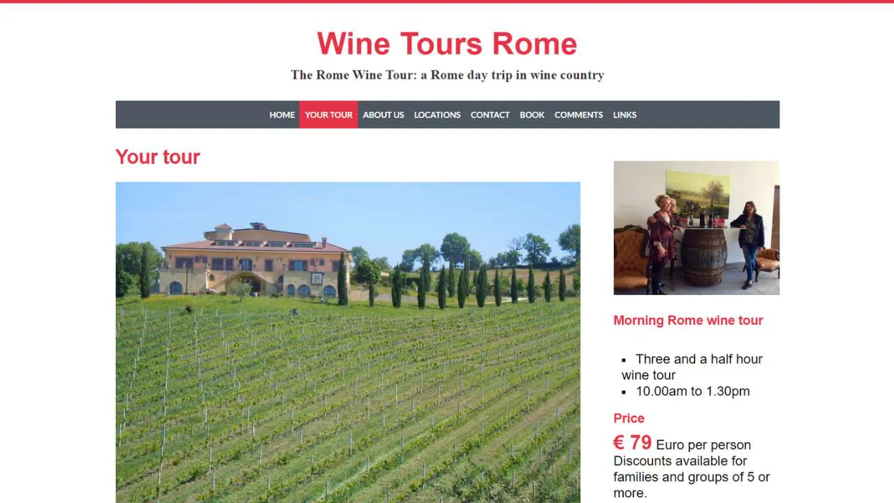 Wine Tours Rome Winery Tour From Rome - 1280x720