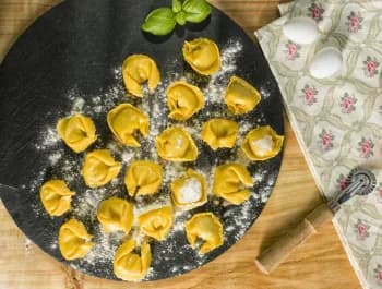 Handmade Tortelli - 350×265