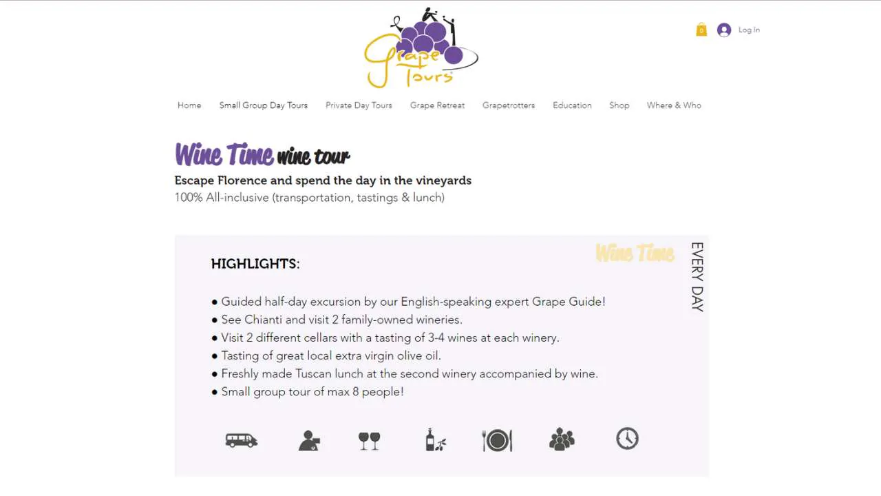 Grape Tours Wine Tour in Tuscany - 1280x720