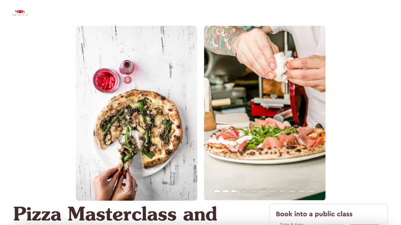 48H Pizza e Gnocchi Bar - Pizza Masterclass Home Page