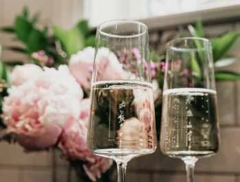 Sparkling Wine in a glass - 350×265