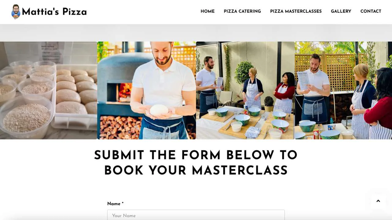 Mattia's Pizza home pizza masterclass - 1280x720