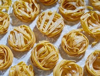 Fresh fettuccine - 350×265