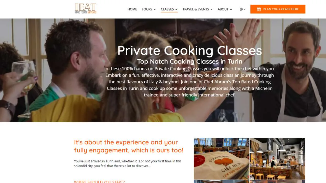 I Eat Food Tours Italian Cooking Class Turin - 1280x720