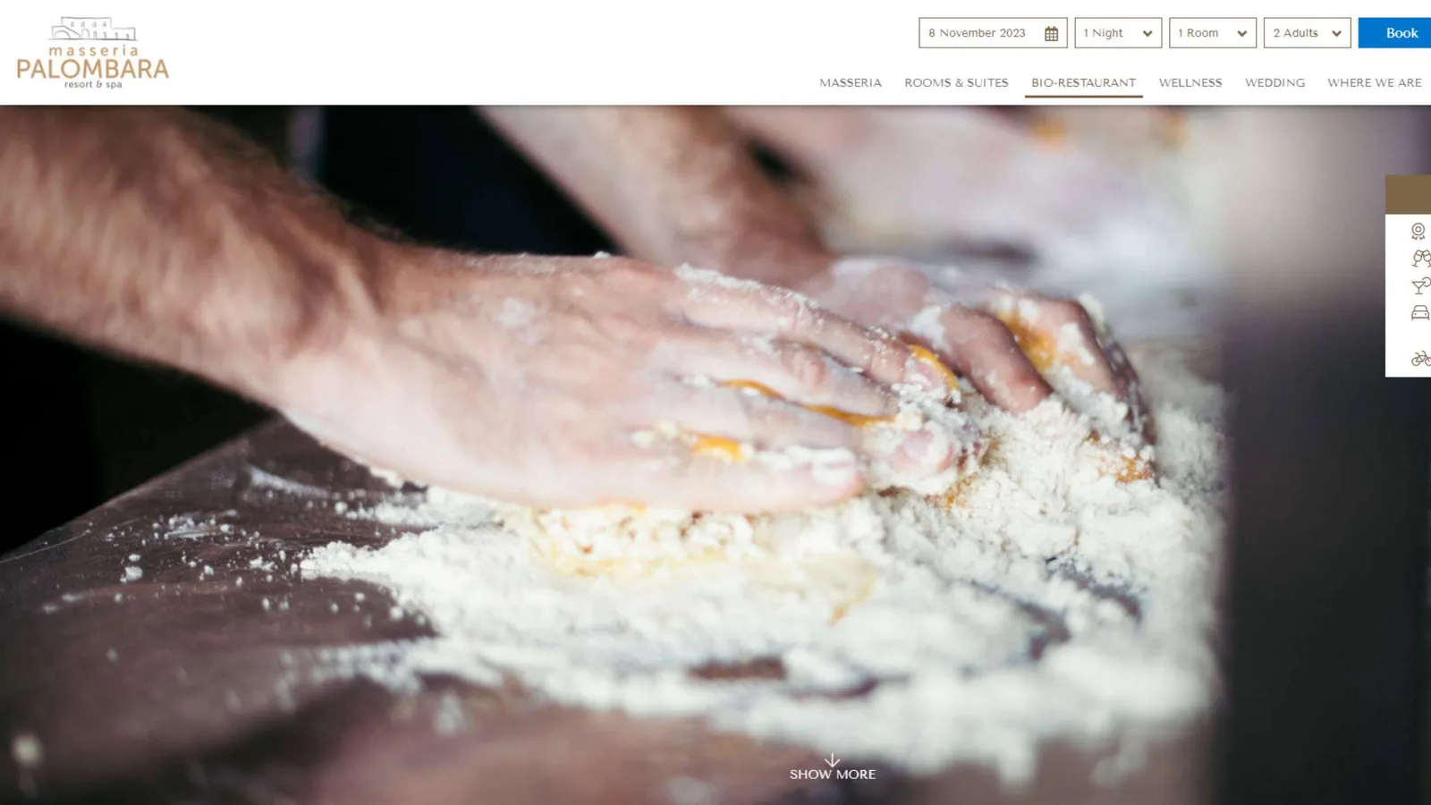 Masseria Palombara Italian cooking class Puglia - 1280x720