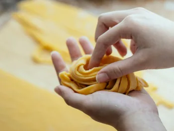 Fresh Tagliatelle - 350×265