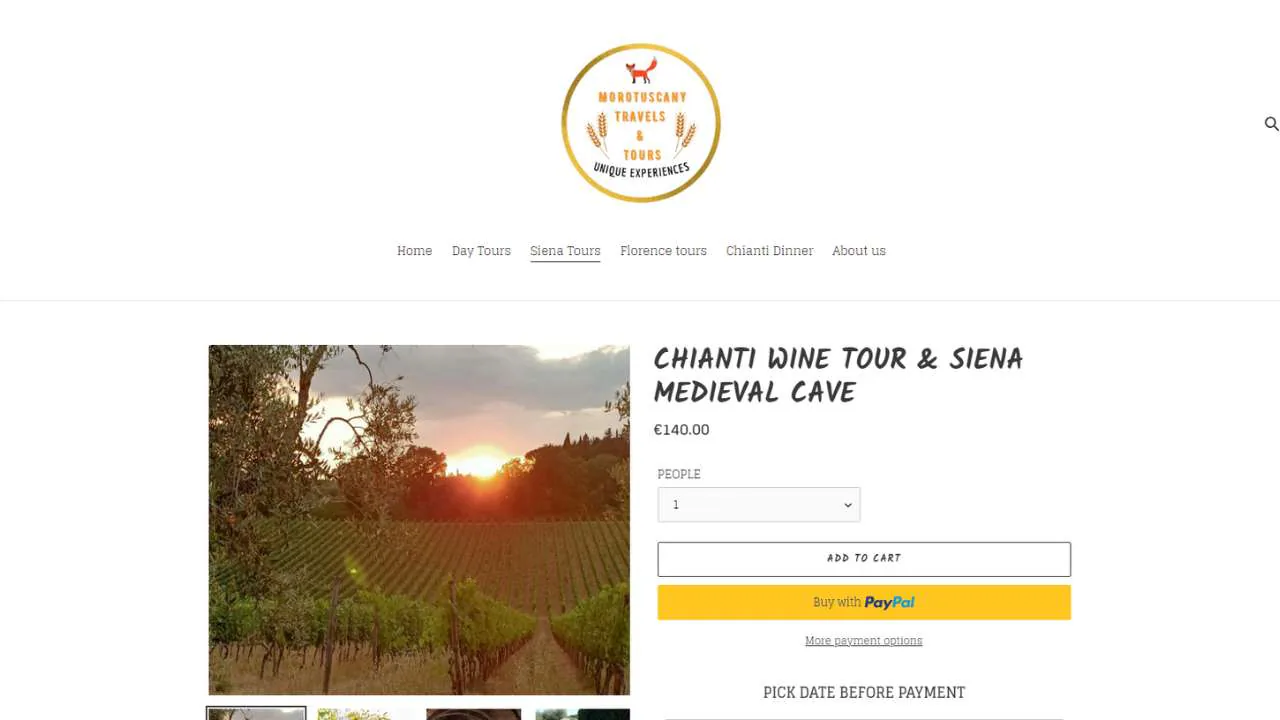 MoroTuscany Wine Tour in Tuscany - 1280x720