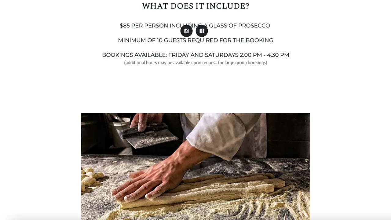 Gnocchi masterclass by La Sosta - 1280x720