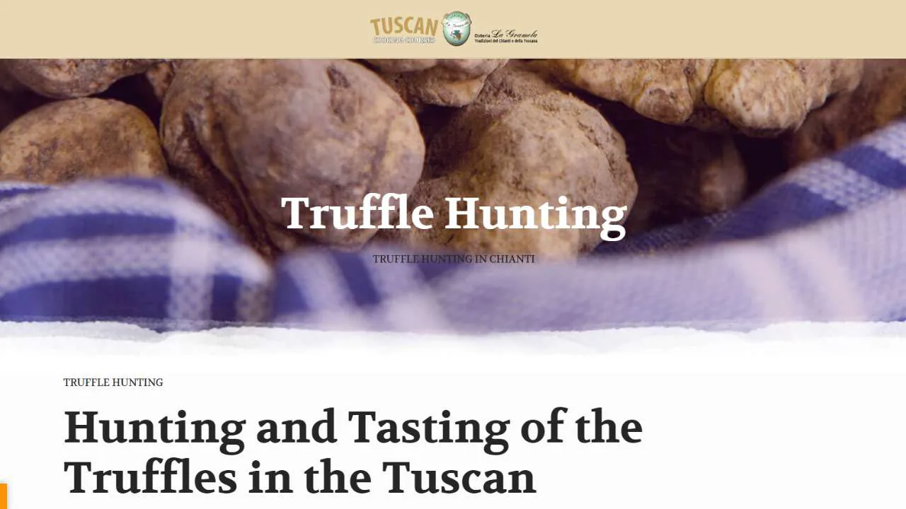 Tuscan cooking courses Cooking Classes in Tuscany - 1280x720