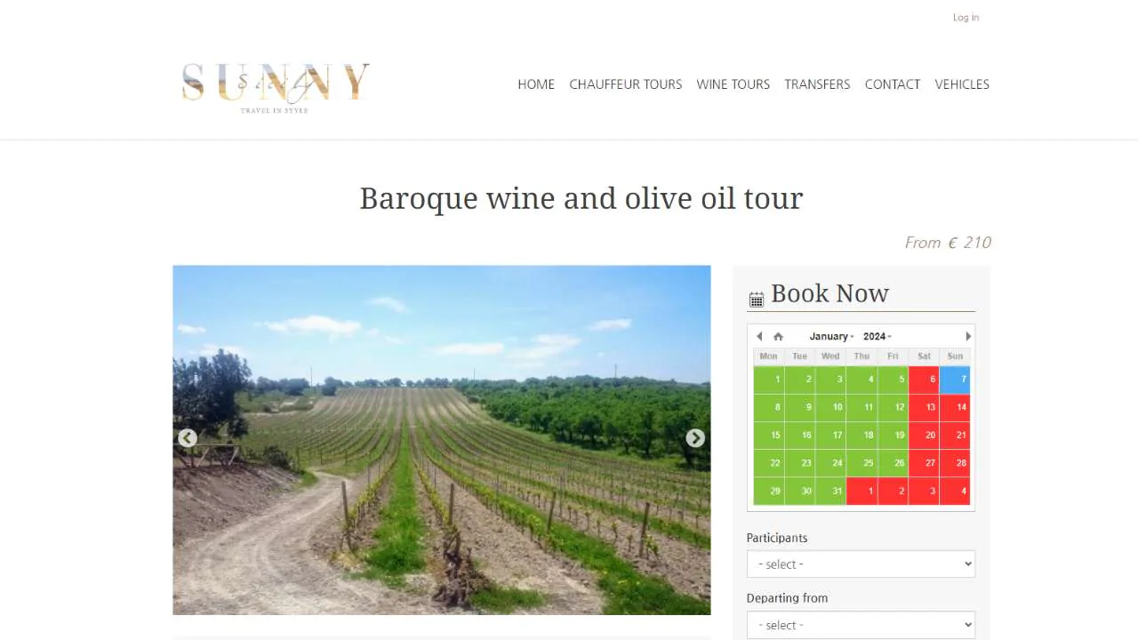 Sunny Sicily Wine Tour in Sicily - 1280x720