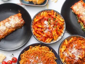 Different Italian dishes - 350×265